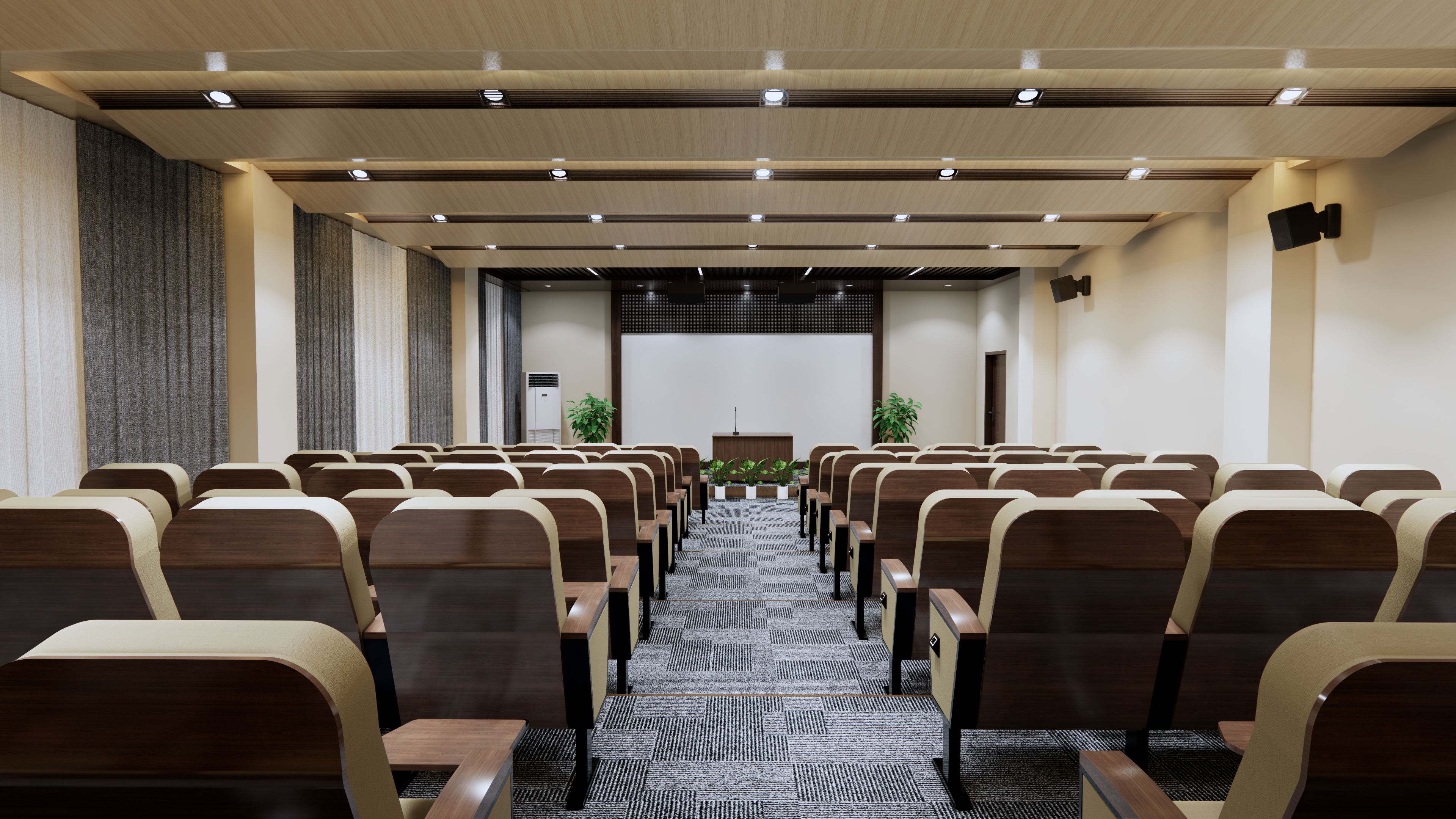 现代风家装工装效果图设计表现-3