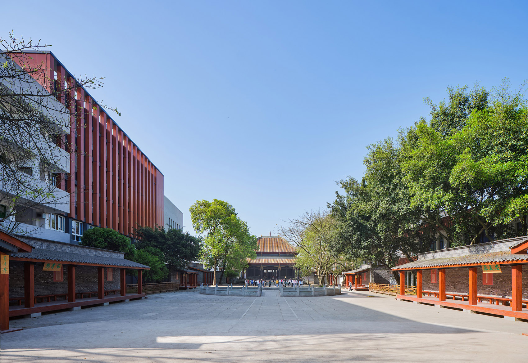 双河镇九年义务制学校震后重建与复兴丨中国长宁丨同济大学建筑设计研究院(集团)有限公司-57