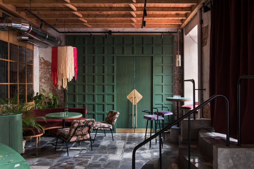 MEOW 酒吧设计丨俄罗斯莫斯科丨PAUM FAMILY-67