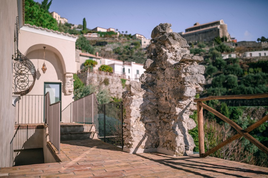 "阿马尔菲海岸 18 世纪乡村别墅复兴"-3