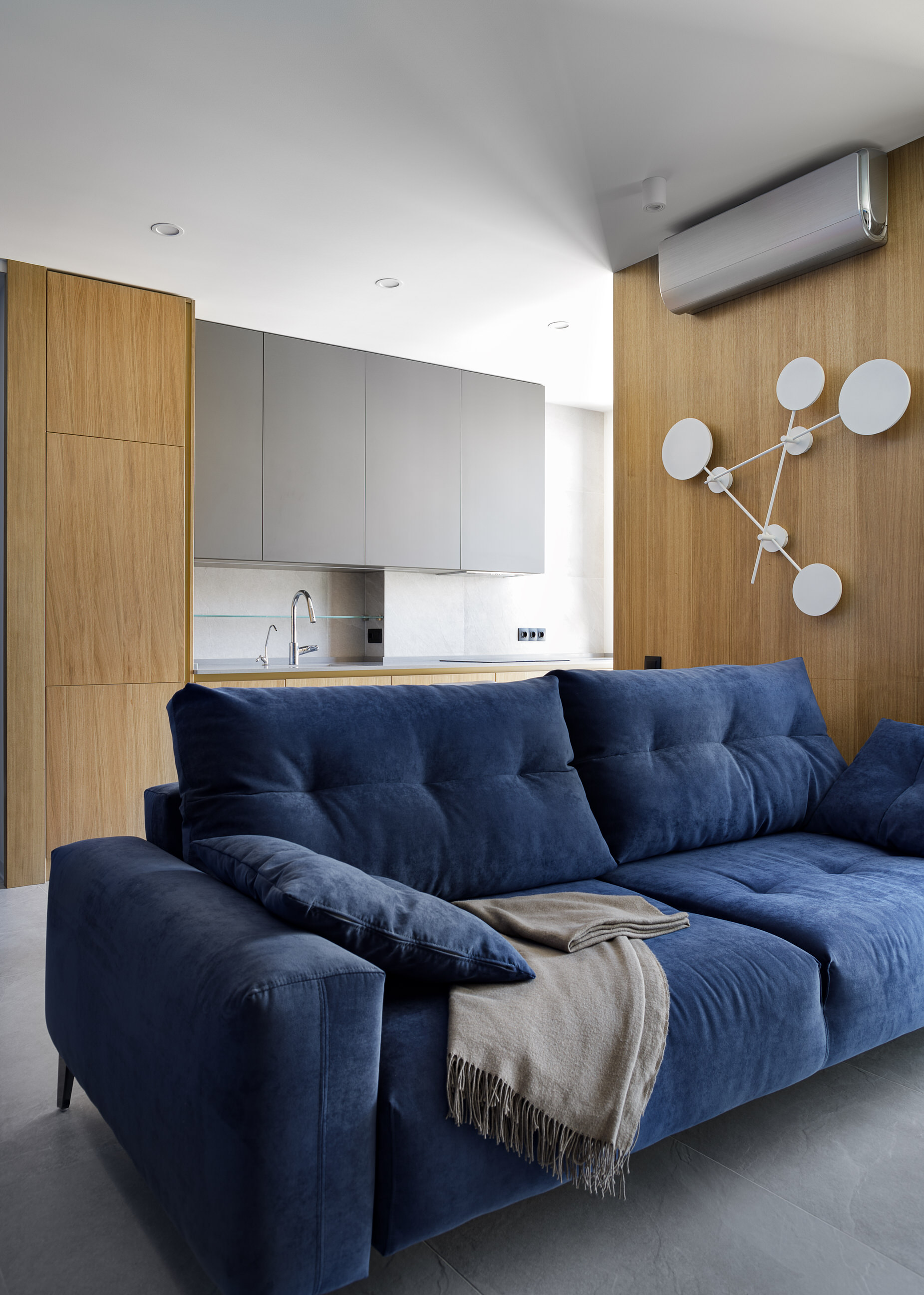 Олег Губанищев丨公寓丨Flat o young family-1