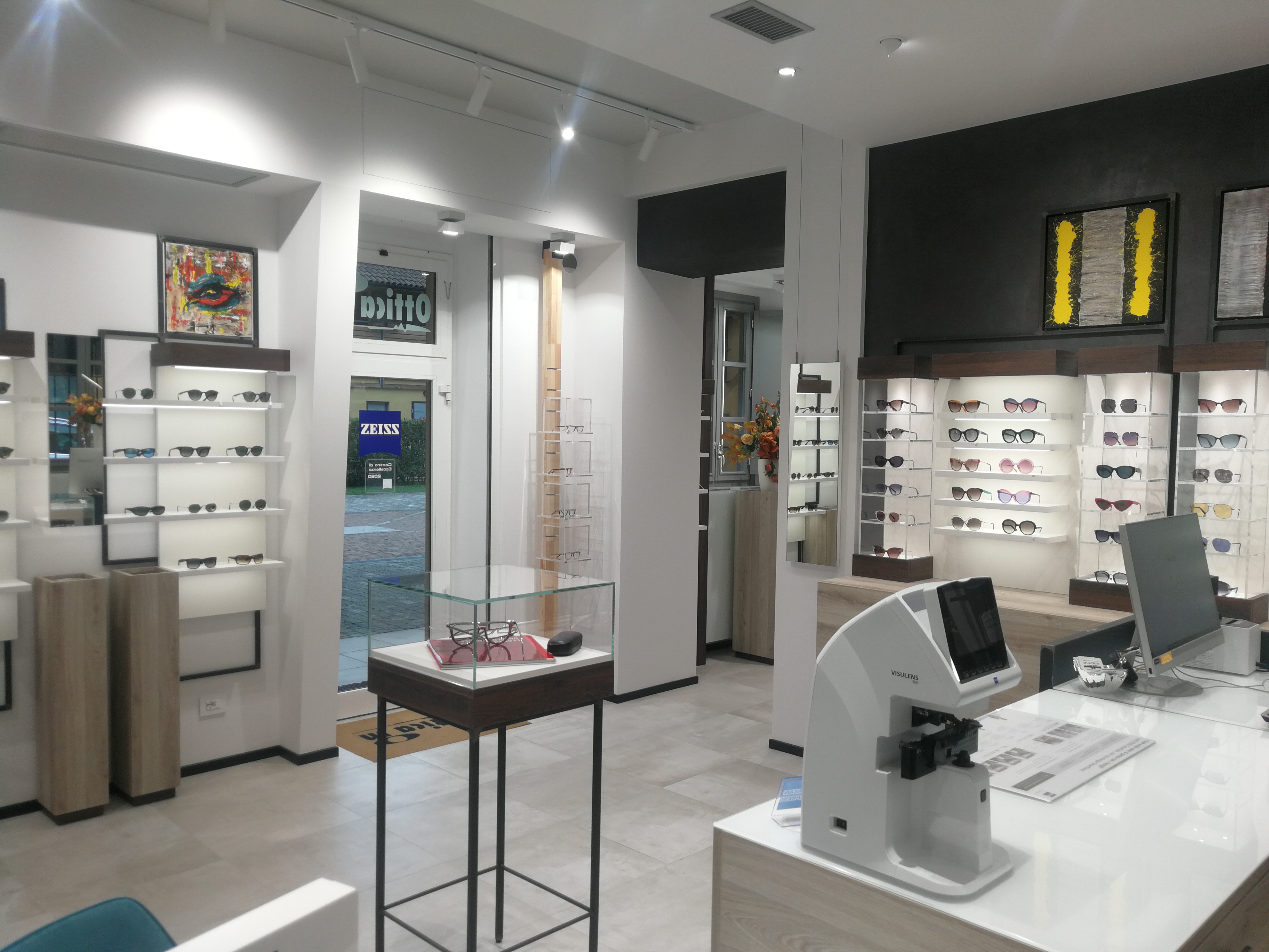 OTICA IN 艺术眼镜店设计-5