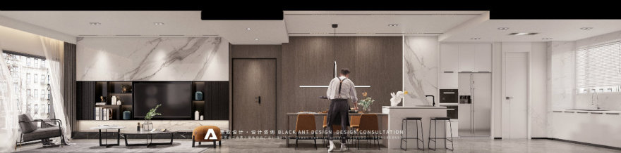 南宁荣和大地极简生活空间-18