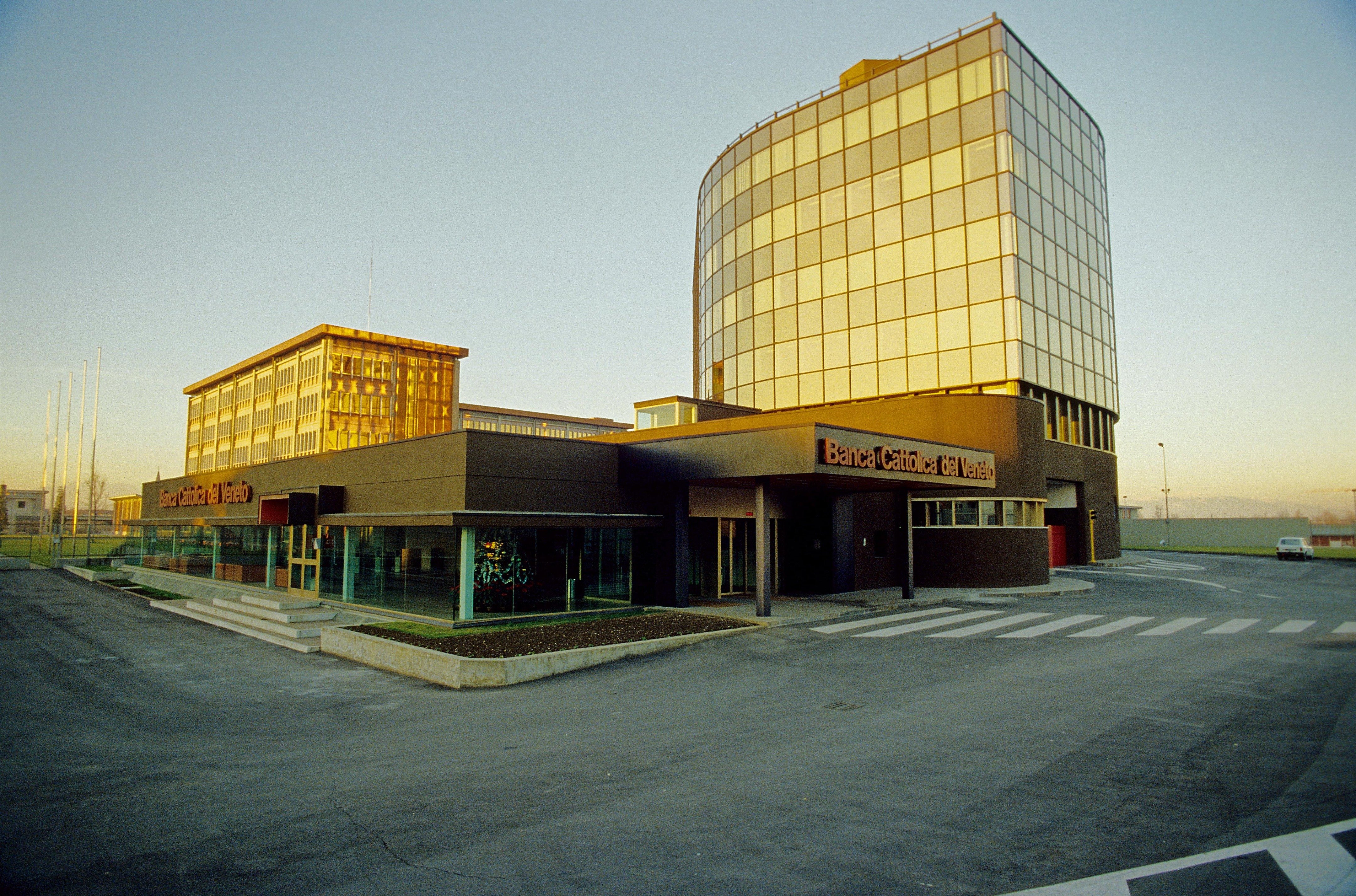 Banca Cattolica del Veneto - Direzione Generale丨Renato Michieli丨意大利-0