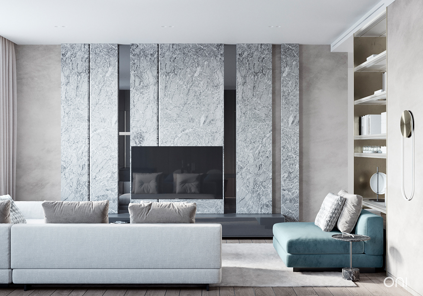 现代平层设计|俄罗斯-5