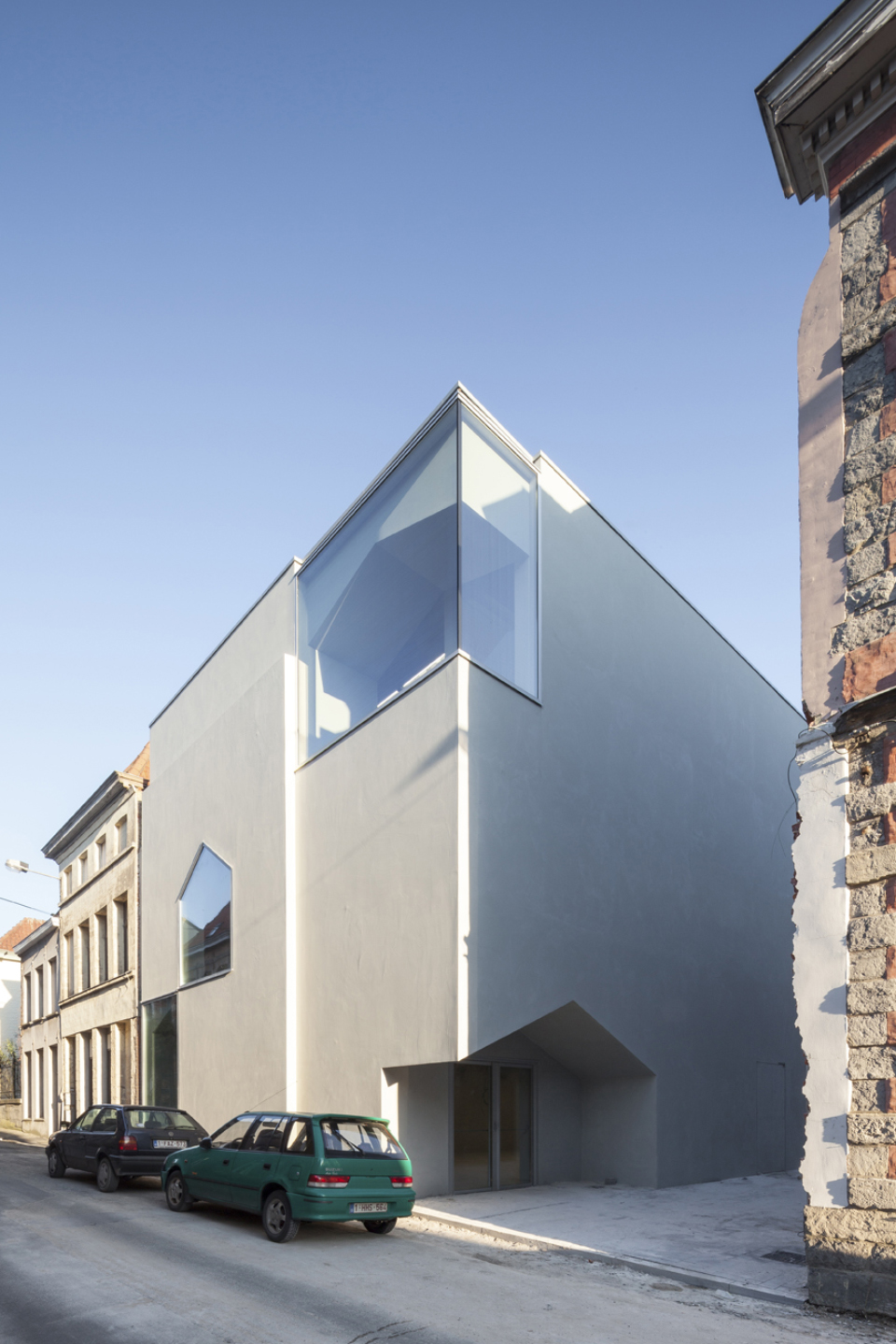 图尔奈建筑学院，比利时/为历史街区注入新特征-7