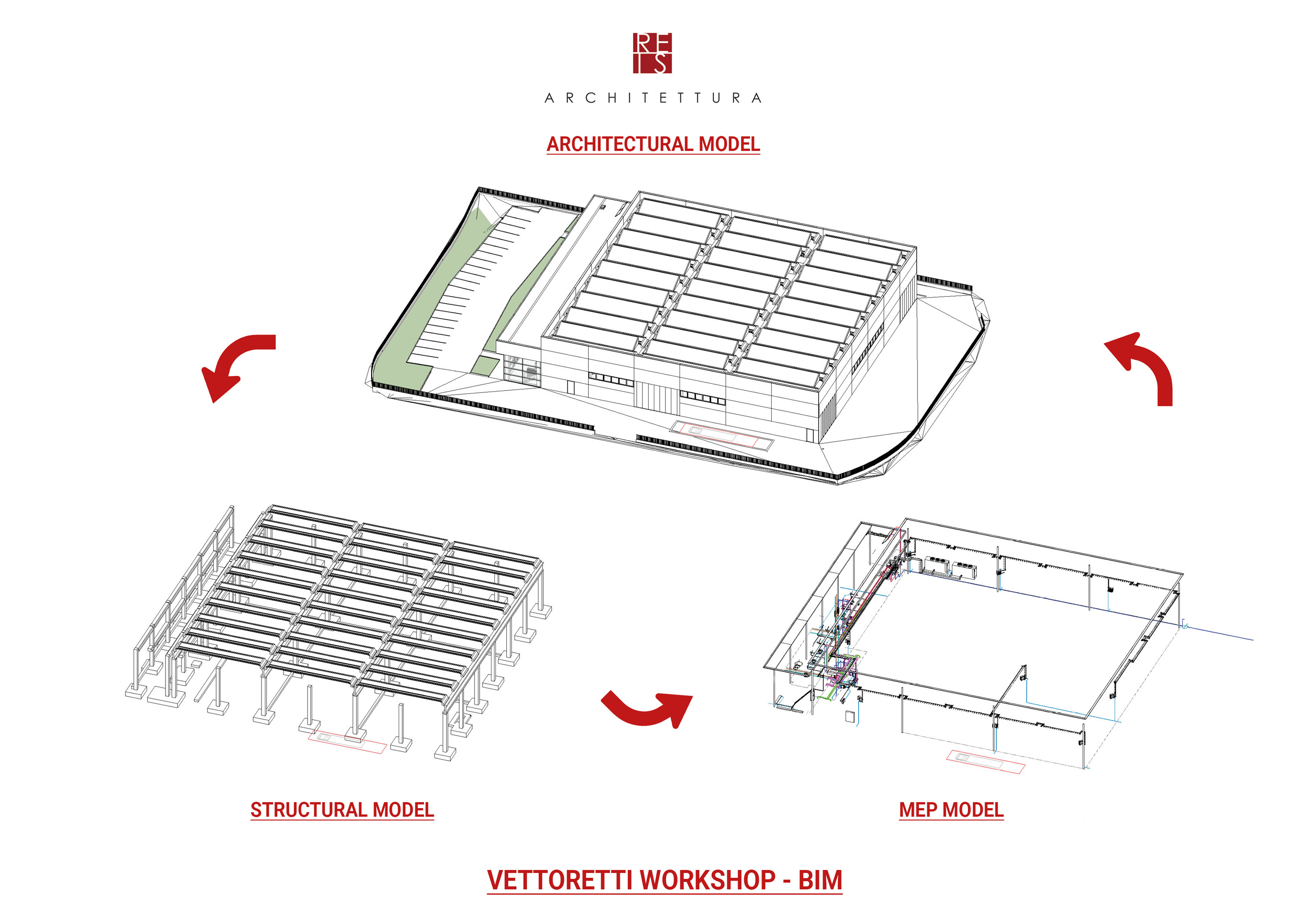 VETTORetti WORKSHOP 办公建筑丨意大利丨REISARCHITETTURA-15