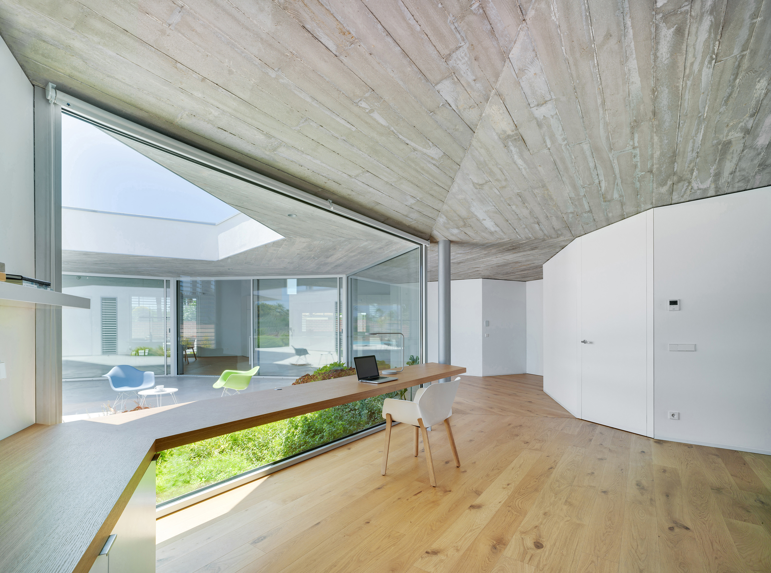 融合传统与现代的“阴与阳”别墅设计-40