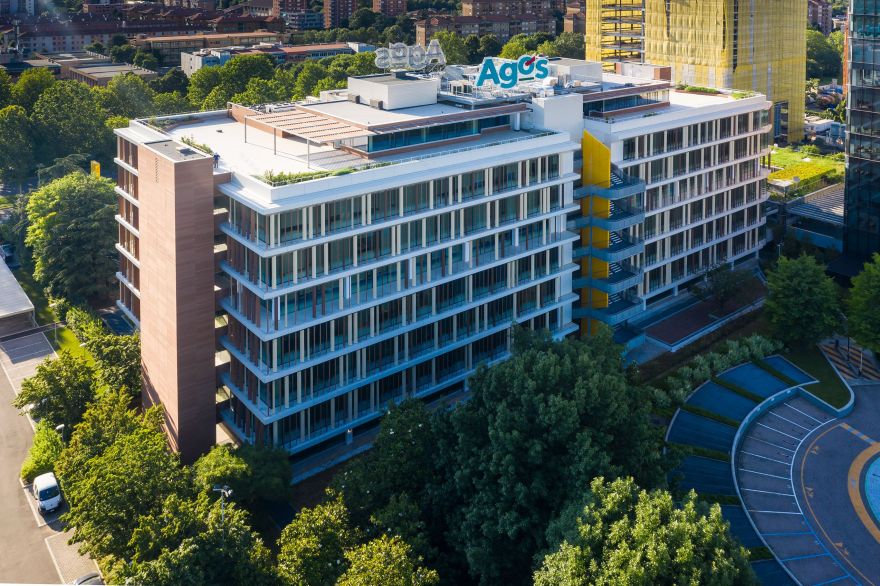 米兰金融区绿色环保建筑升级-1