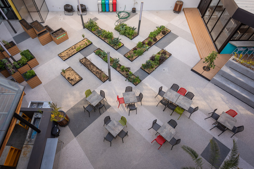 墨西哥环保校园农场设计-16