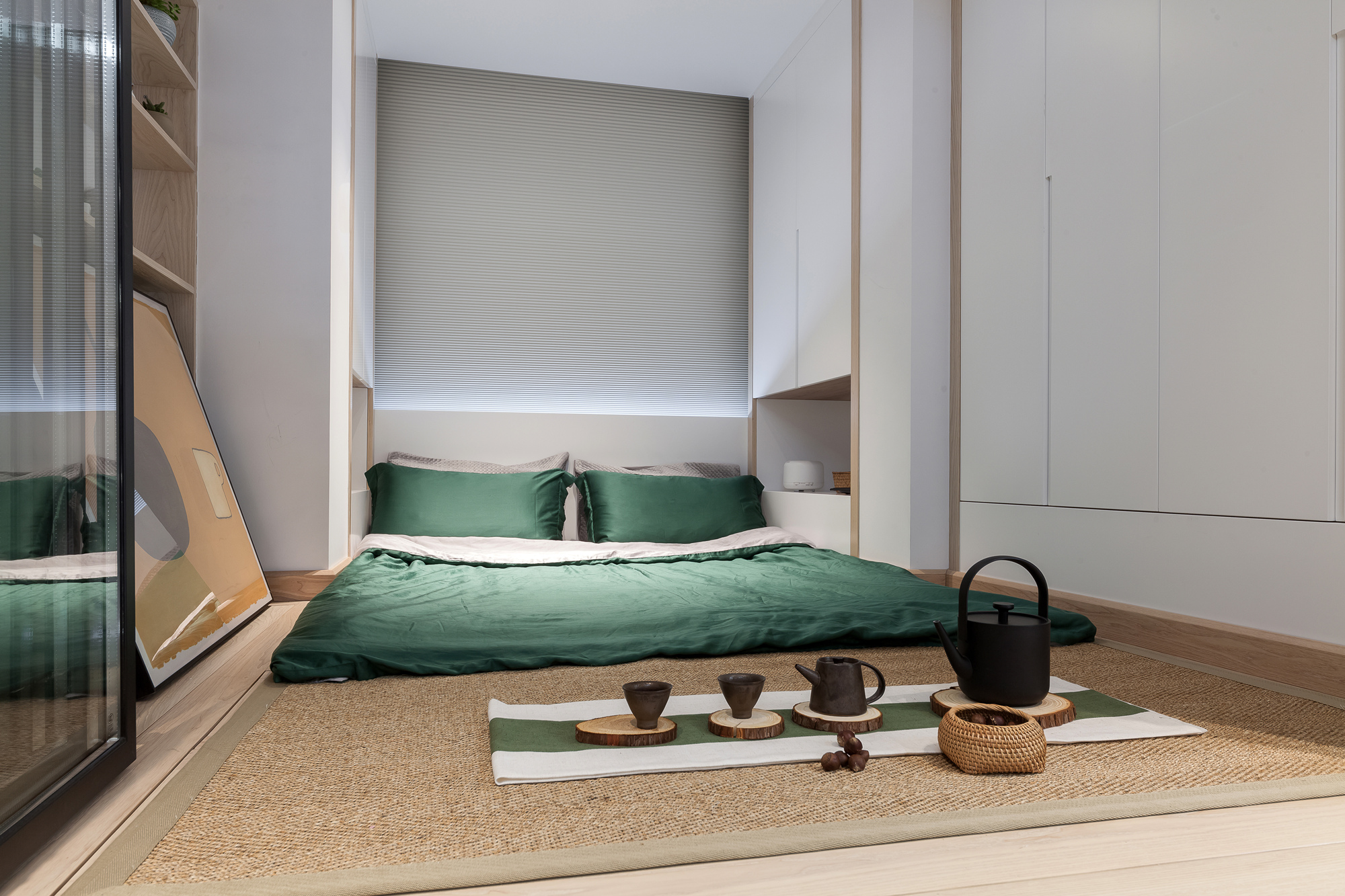 THD-天汇设计《擅学.记》50平方学区房的新生活-25