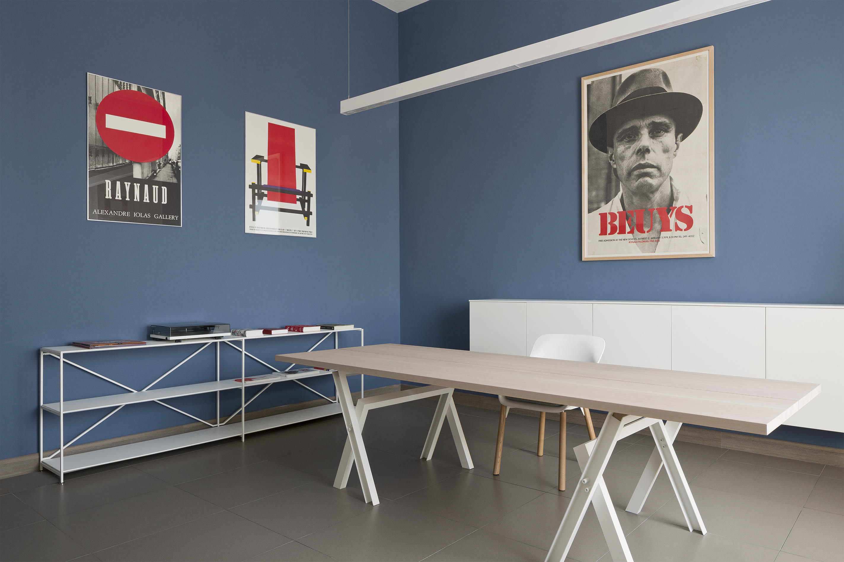 佛罗伦萨历史建筑中的现代法律办公空间-17