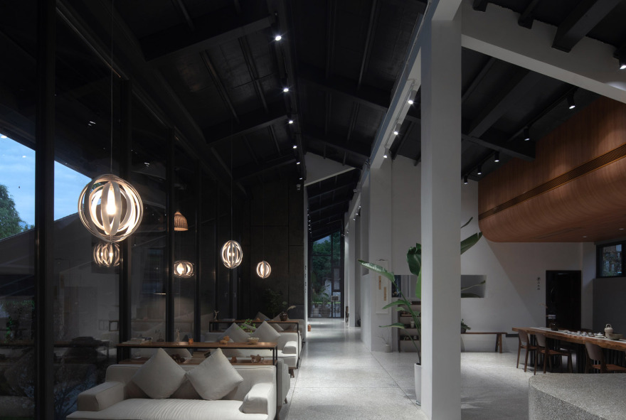 溪边酒店(原乡味坊)丨中国四川丨时地建筑工作室-92