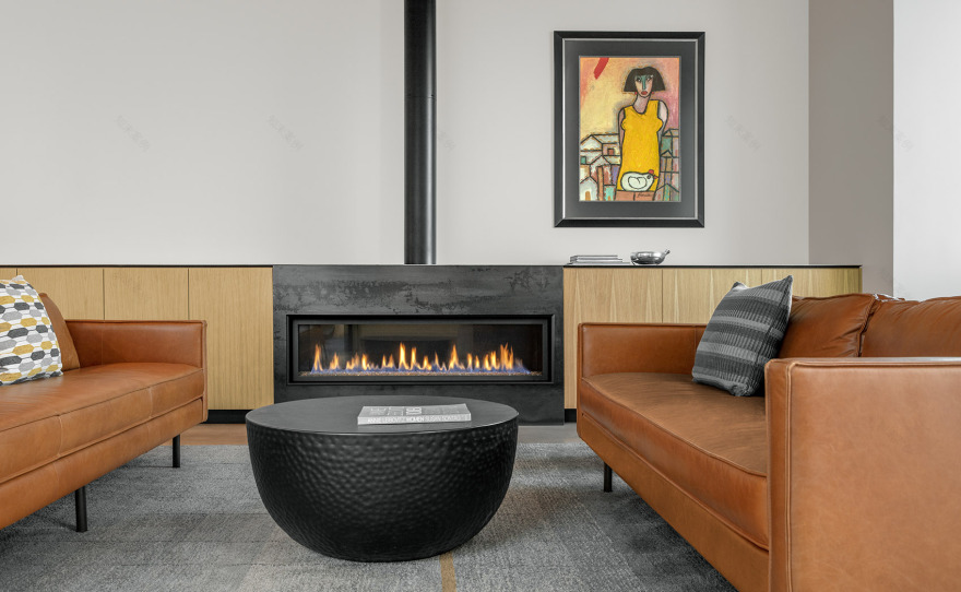 Casa Schneider · 沙漠光影间的现代家庭住宅丨美国图森丨Ibarra Rosano Design Architects-35