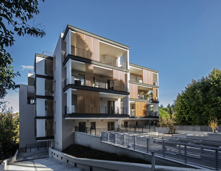 意式环保别墅设计,融入自然景观-2