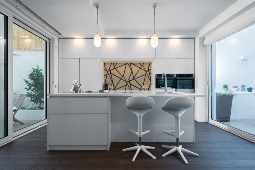 罗马“Casa Aventino”公寓,翻新改造的室内设计佳作-0