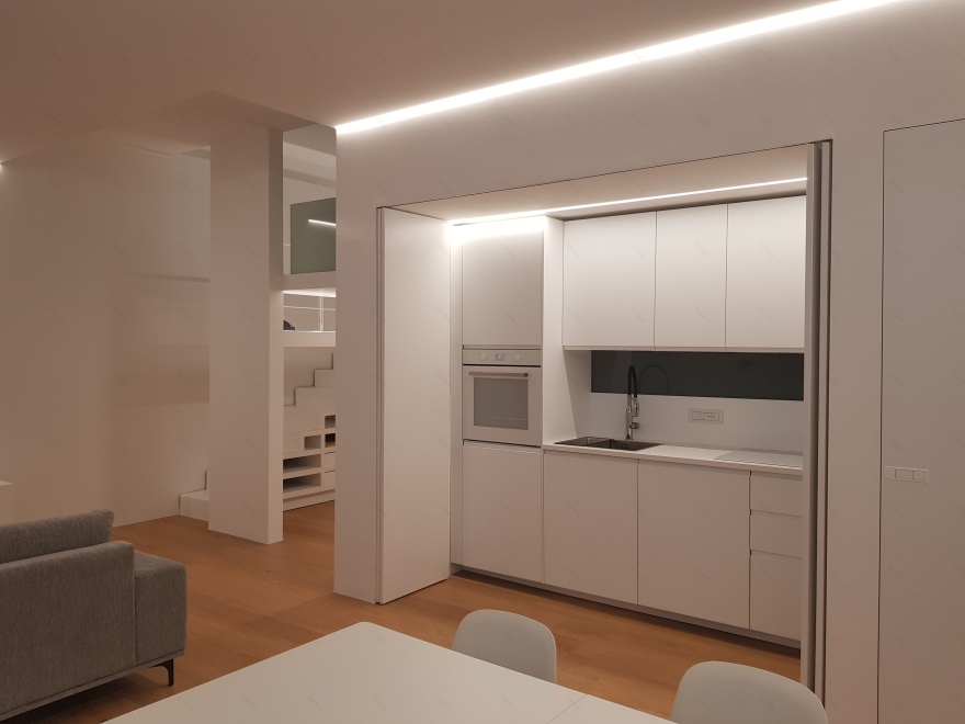 数学家私密公寓,设计独特-12