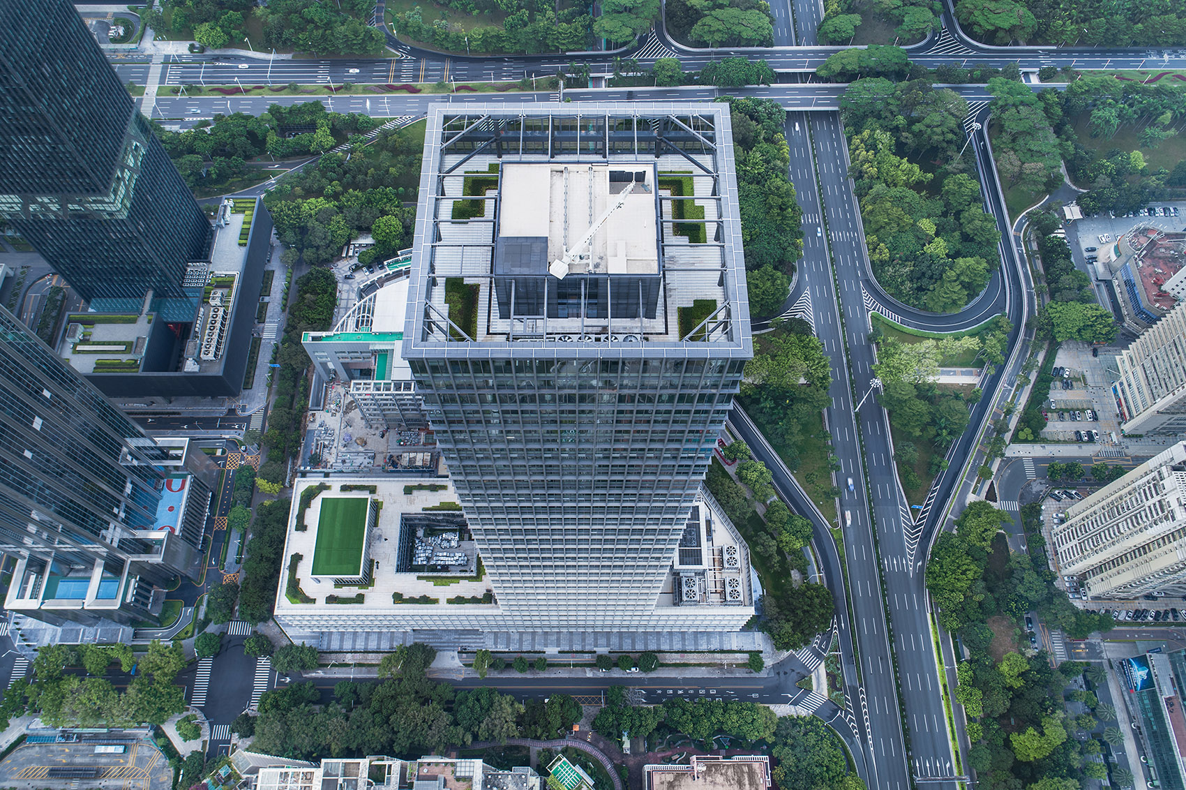 深圳广电金融中心大厦/以当代视角和手法创造符合岭南生活方式的超高层办公环境-7
