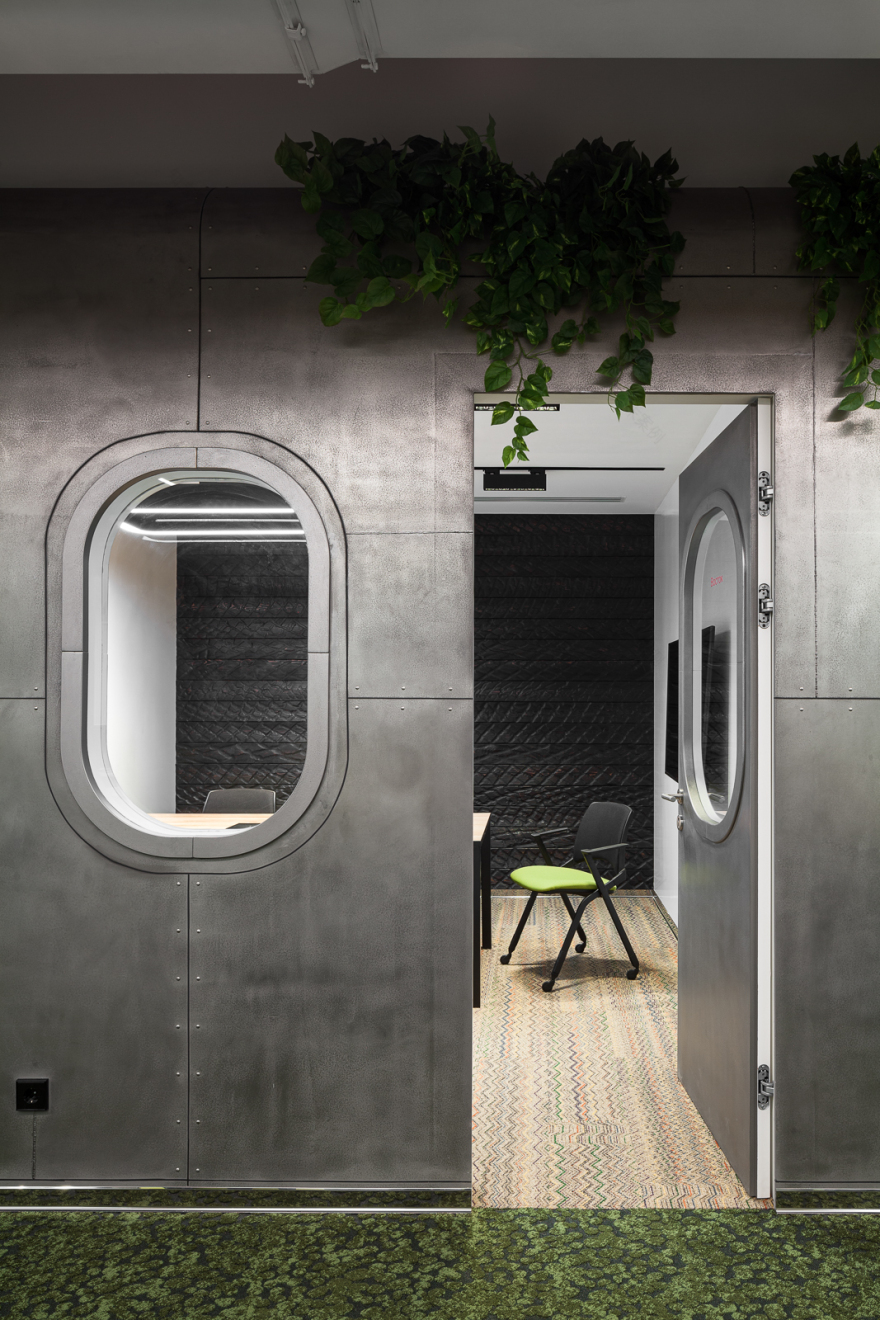 探险之旅——马芬办公室设计-44