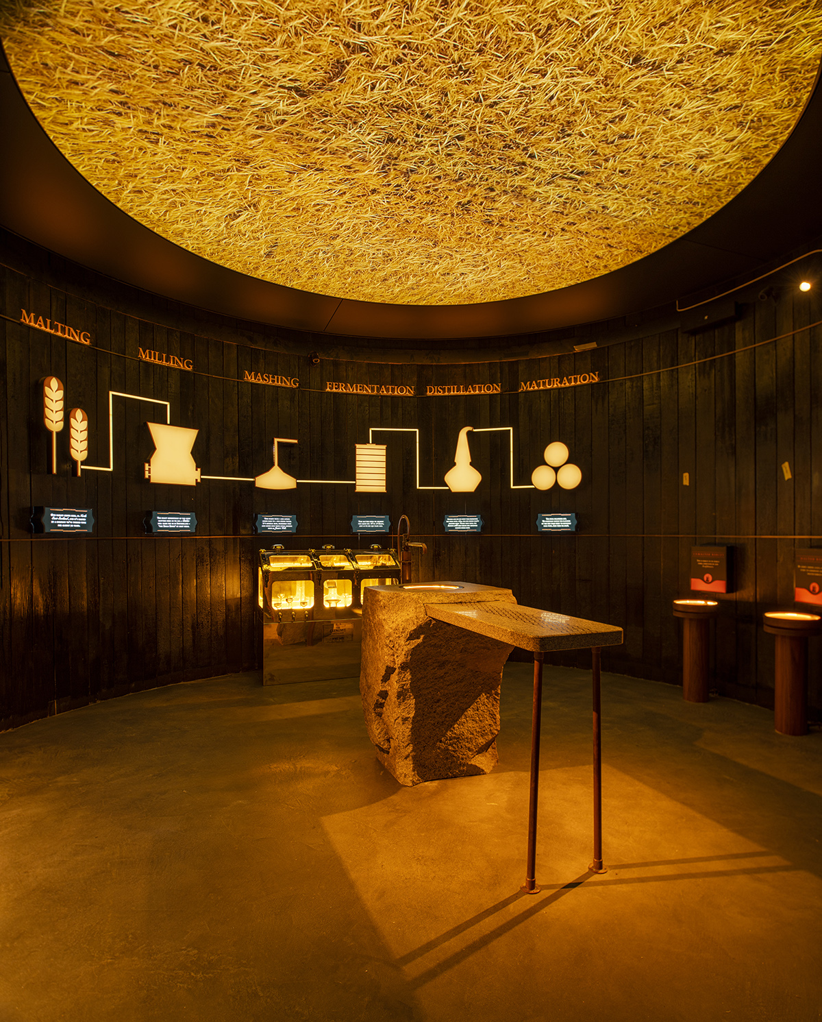 The Glenlivet 威士忌酒厂沉浸式体验设计丨英国苏格兰丨Blacksheep 设计工作室-57