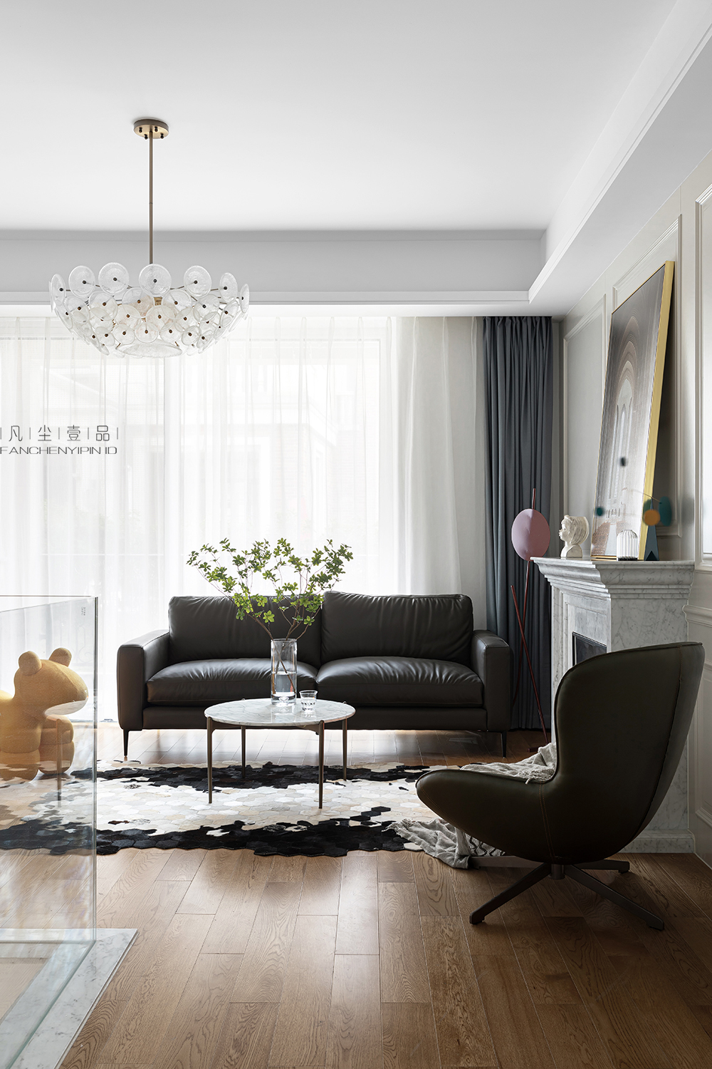 270m2 品质生活空间，演绎现代居家美学-16