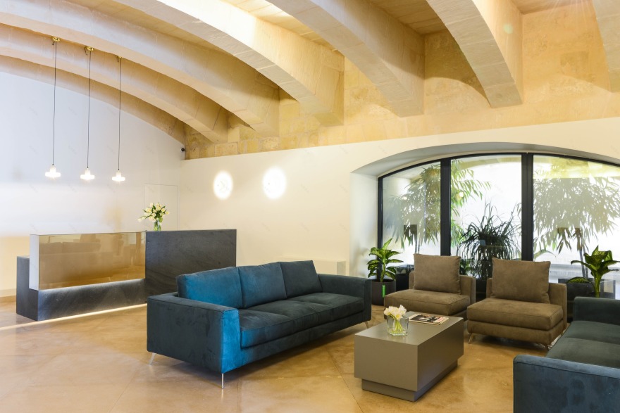 马耳他 14 世纪古建筑奢华酒店设计-19