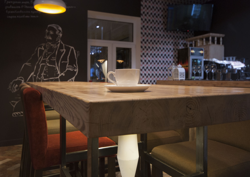 历史韵味的 BAKST 餐厅,文化传承的盛宴-30