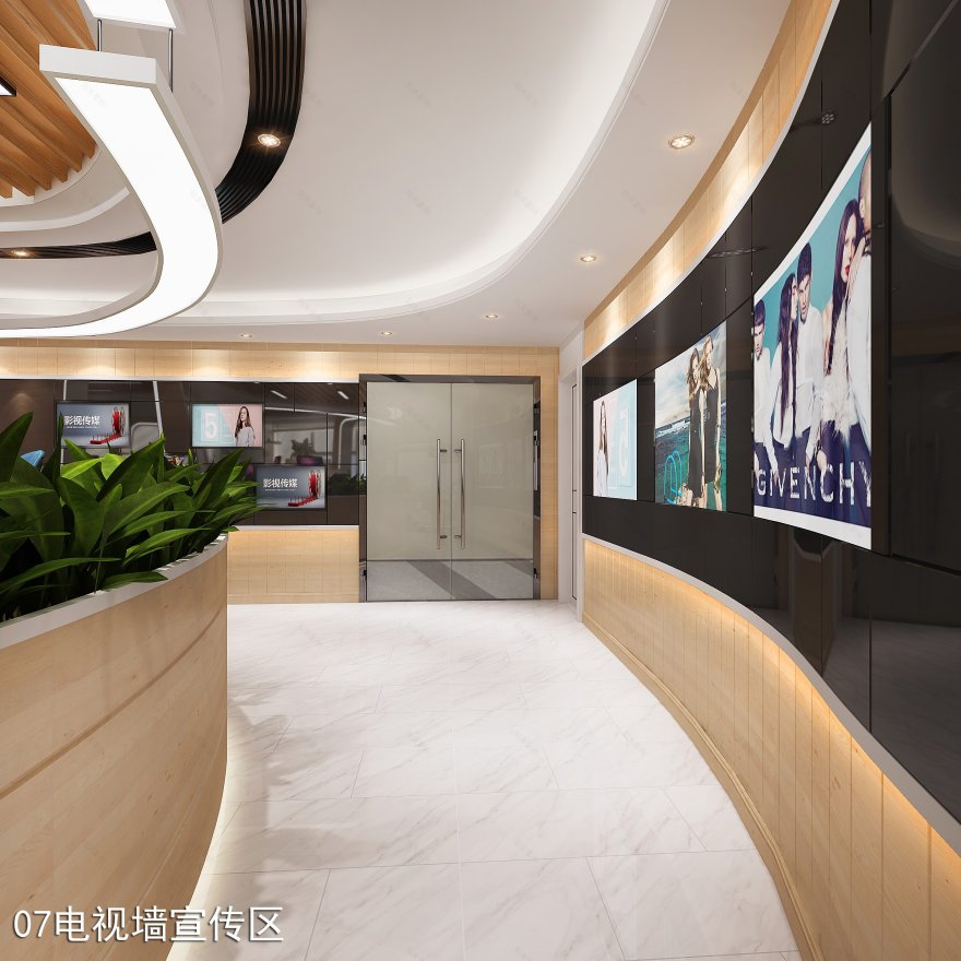 创意无限,空间有形——某公司总部室内设计案例-13