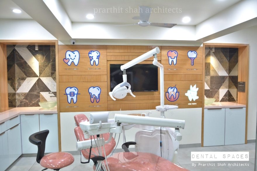 现代口腔医院设计典范·有机工作室-1