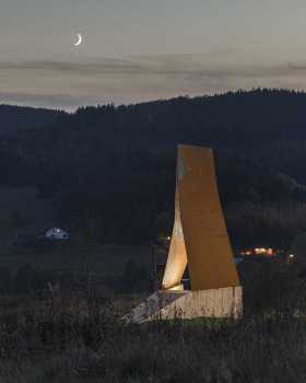 “太阳之声”冥想装置丨Christoph Hesse Architects