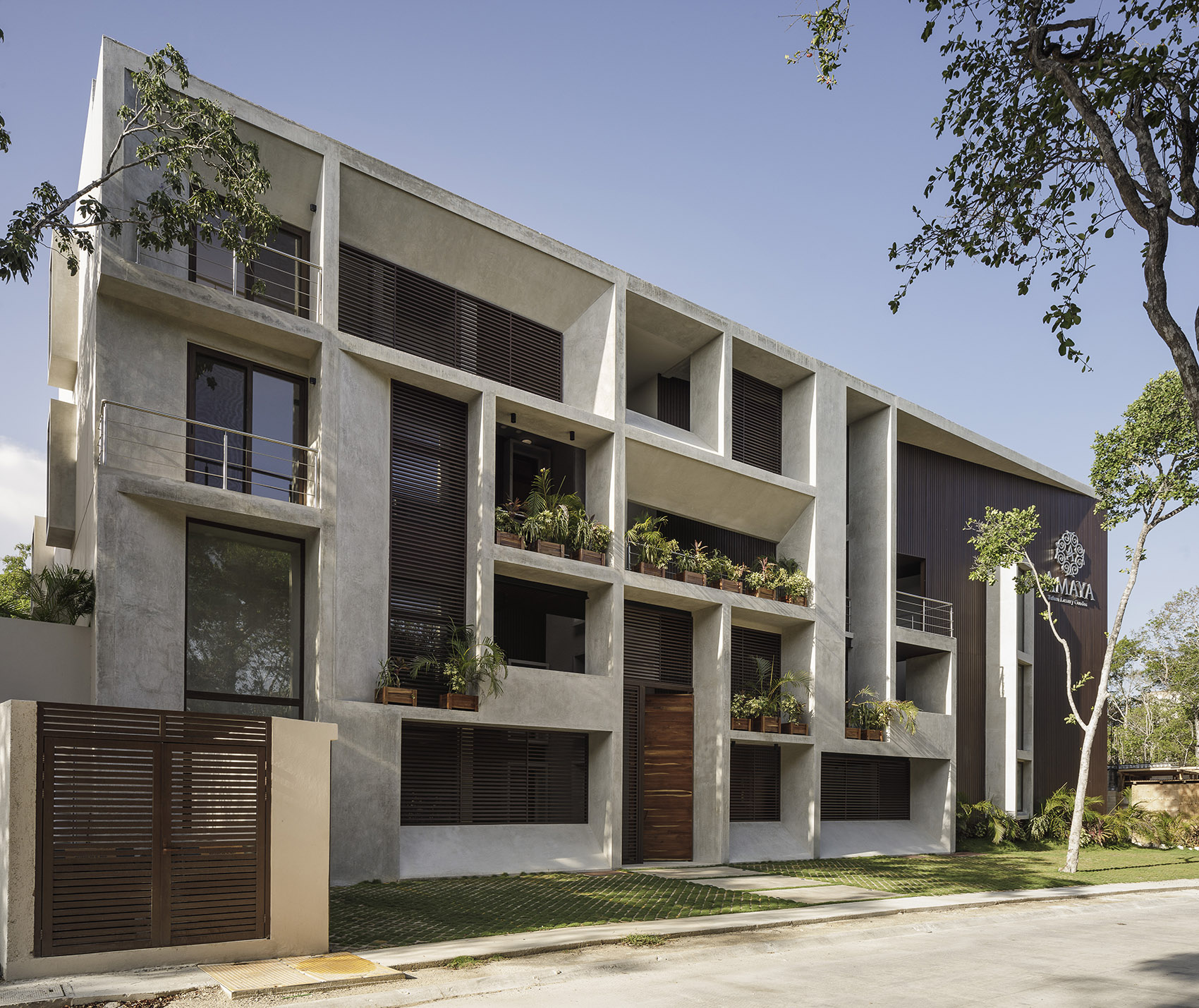 Amaya住宅楼，墨西哥/与自然环境紧密连接的居住体验-62