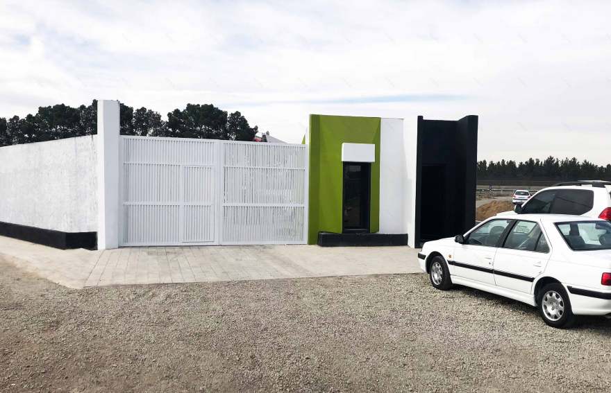 荒地中的绿洲·伊朗 Tehran 汽车交易办公室-10