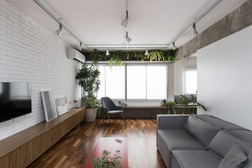 融合空间与功能的 77 平米公寓设计-4