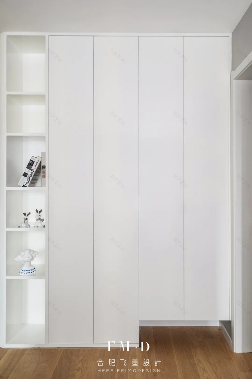 合肥 90 后夫妻的现代治愈系家居-19