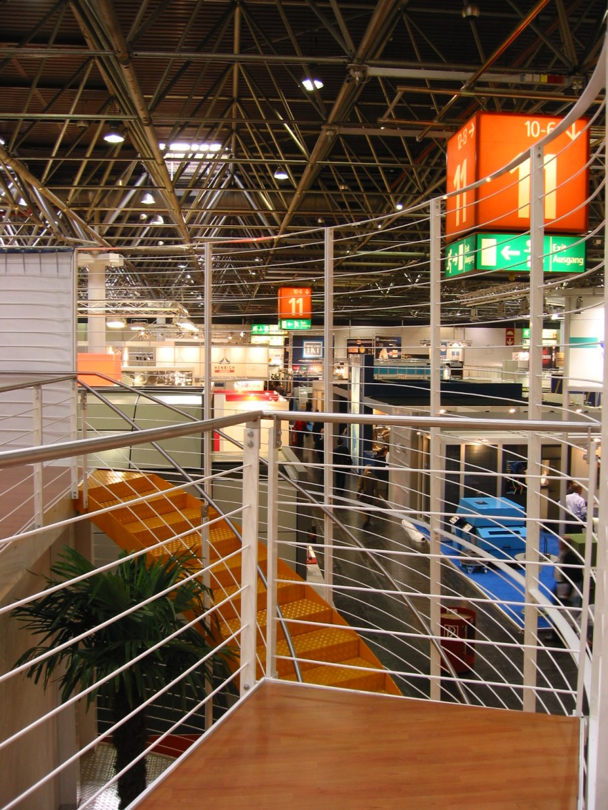 2006 年德国杜塞尔多夫国际线缆及金属线材工业展览会上,Mario Frigerio Spa 的展台设计-7