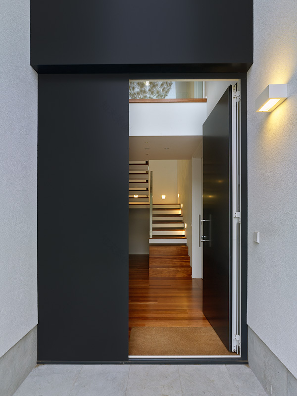 西班牙 Avilés 市简约别墅,诠释现代生活理念-26