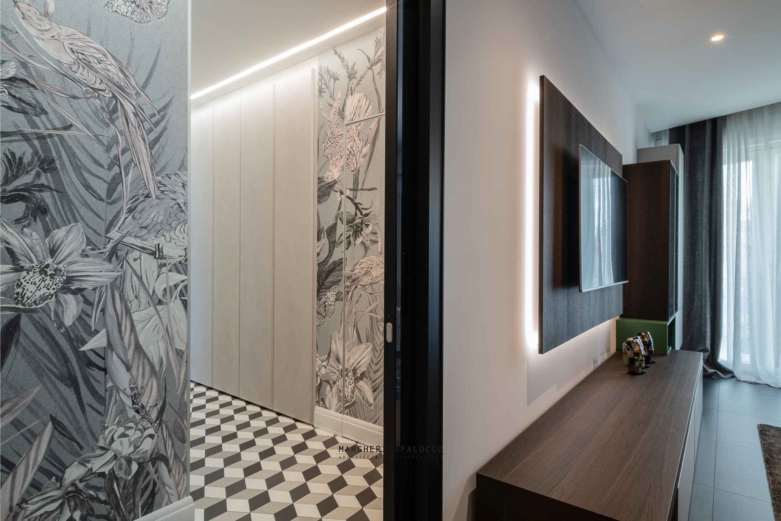 古罗马装饰风格与现代空间的完美融合-12