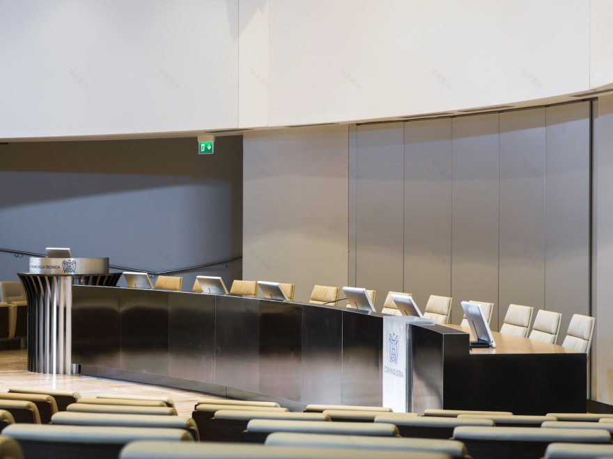 罗马技术大厅翻新 · 现代风格与先进技术的完美融合-16