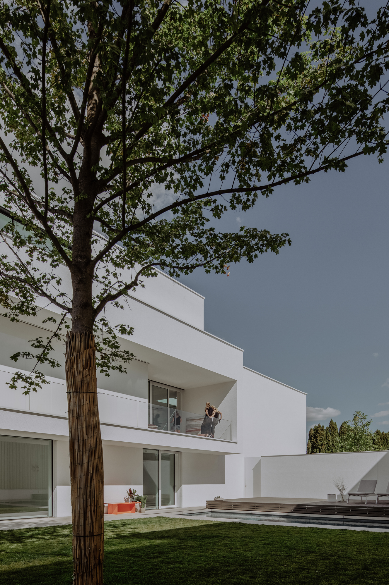 绿色别墅设计丨德国丨Philipp Architekten-32