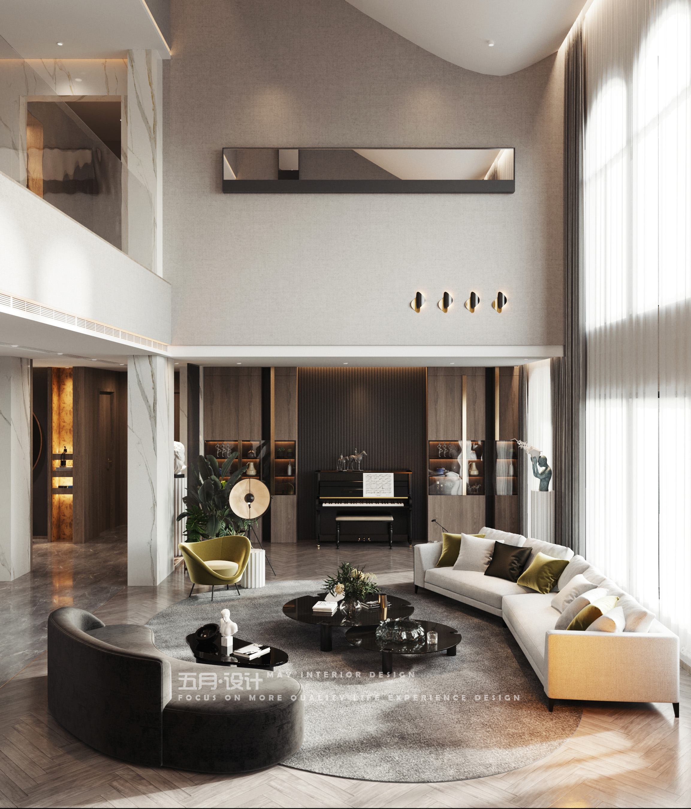 新作·一栋把幸福传承下去的时尚别墅-34