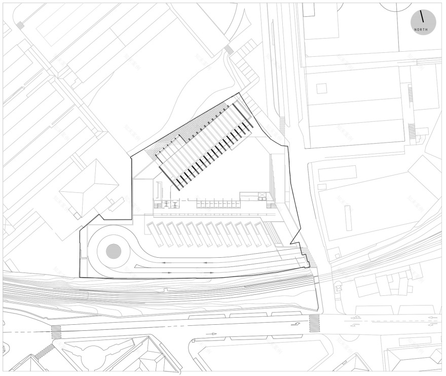 西班牙隆达市立图书馆“缩短透视”设计-36