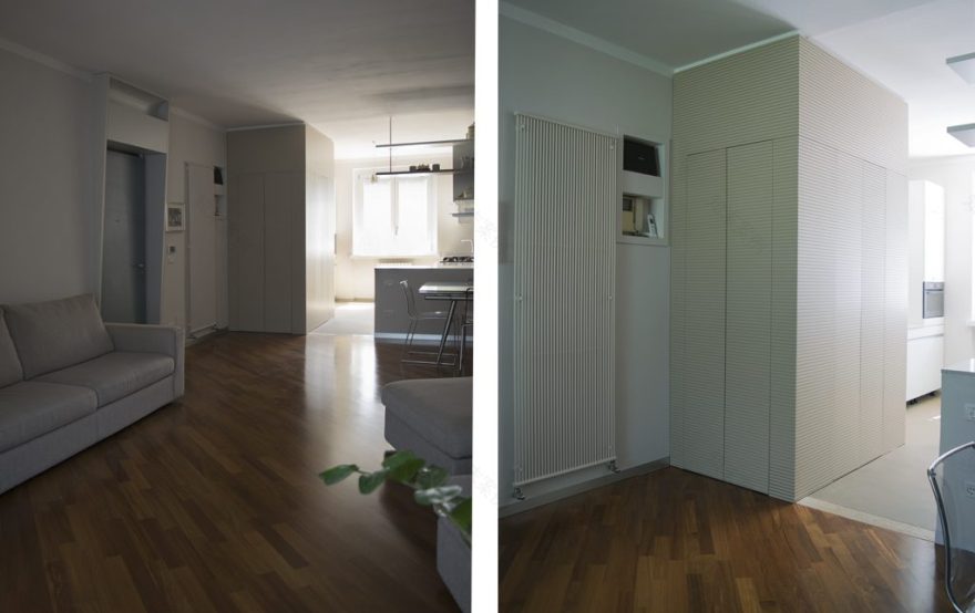 多功能公寓改造,打造舒适办公空间-3