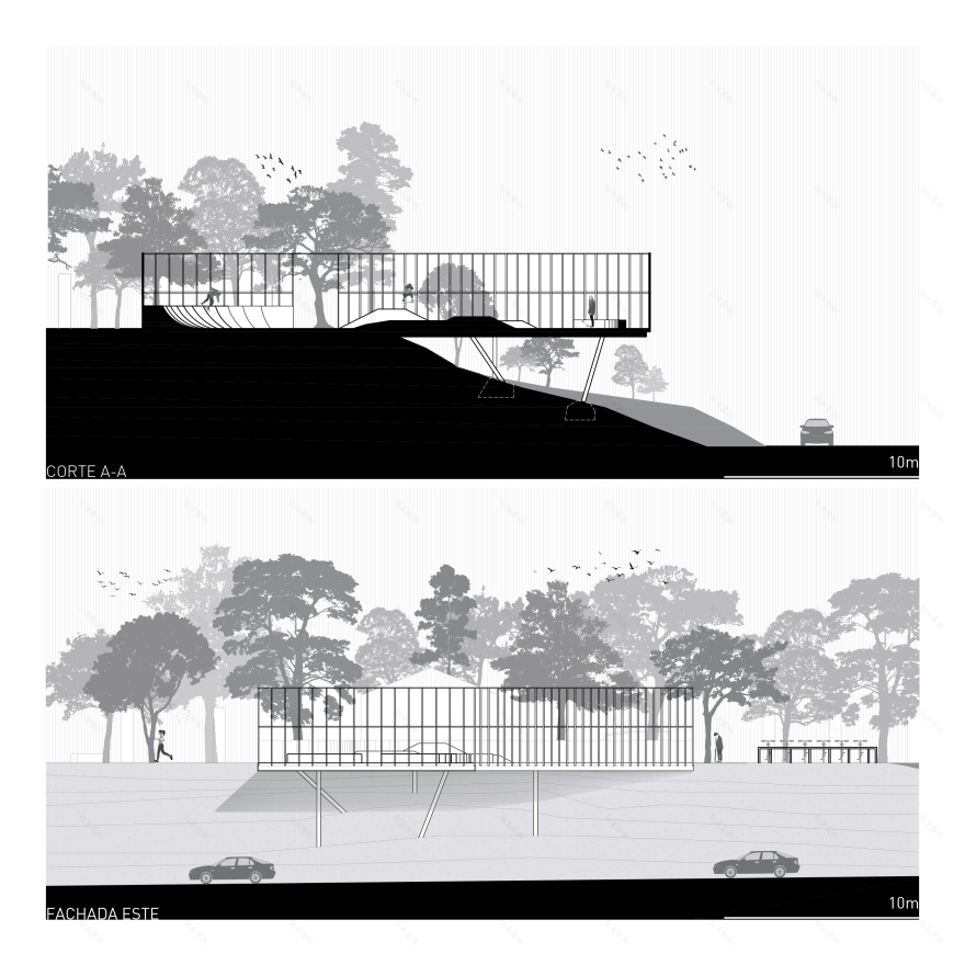 西班牙第二共和国公园滑冰场-5