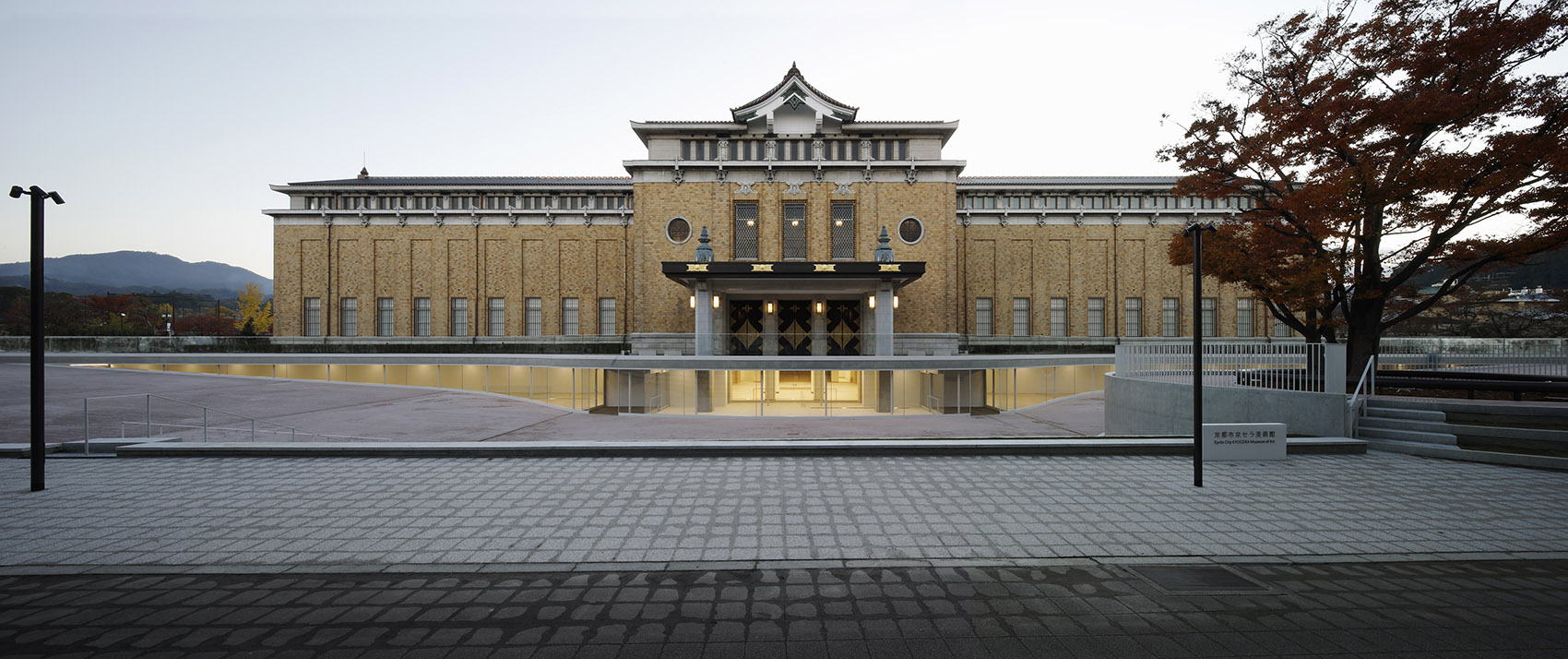 京都市美术馆改造丨日本京都丨青木淳+西泽立卫-10