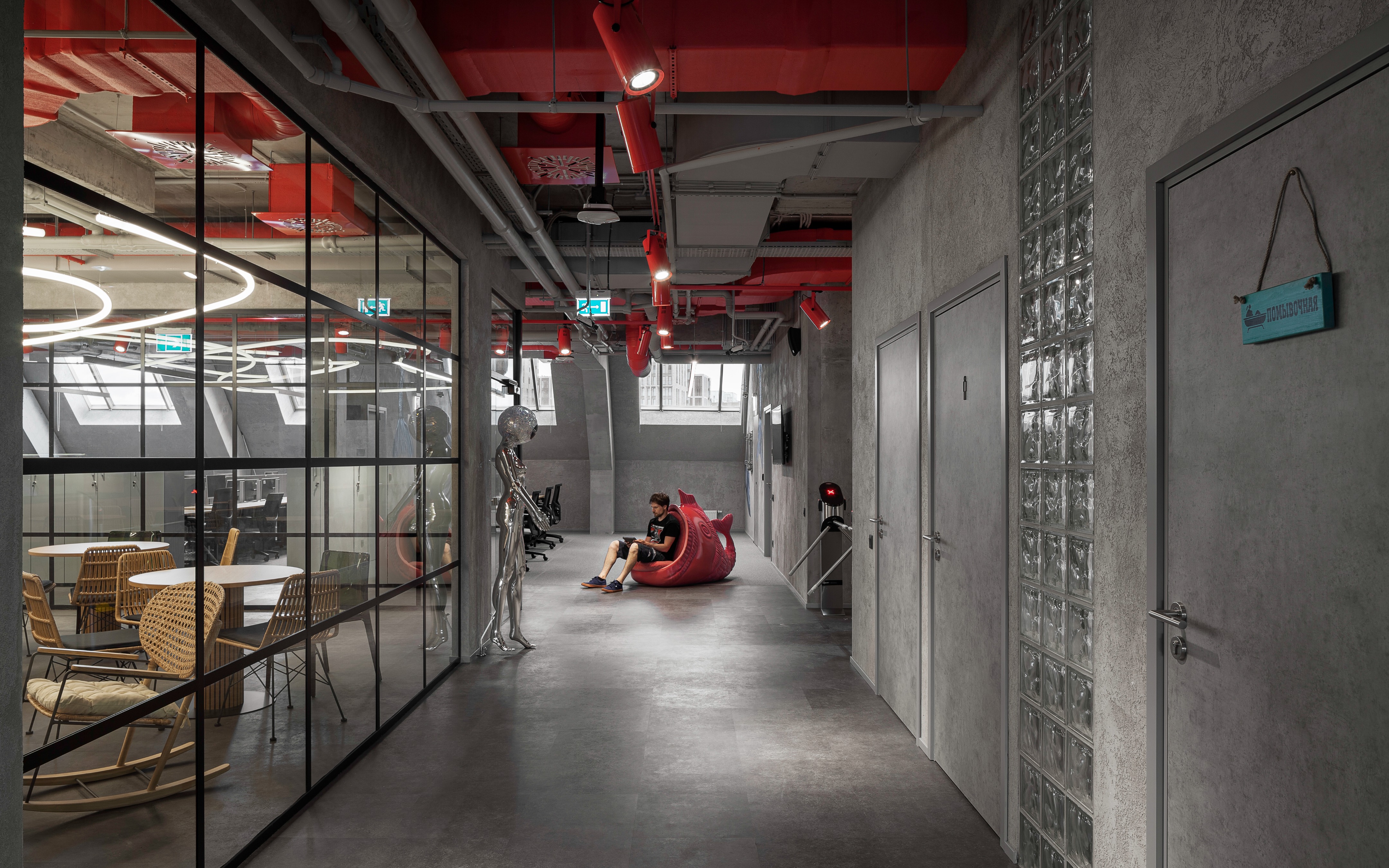 ABD Architects 创意电影元素办公室-27