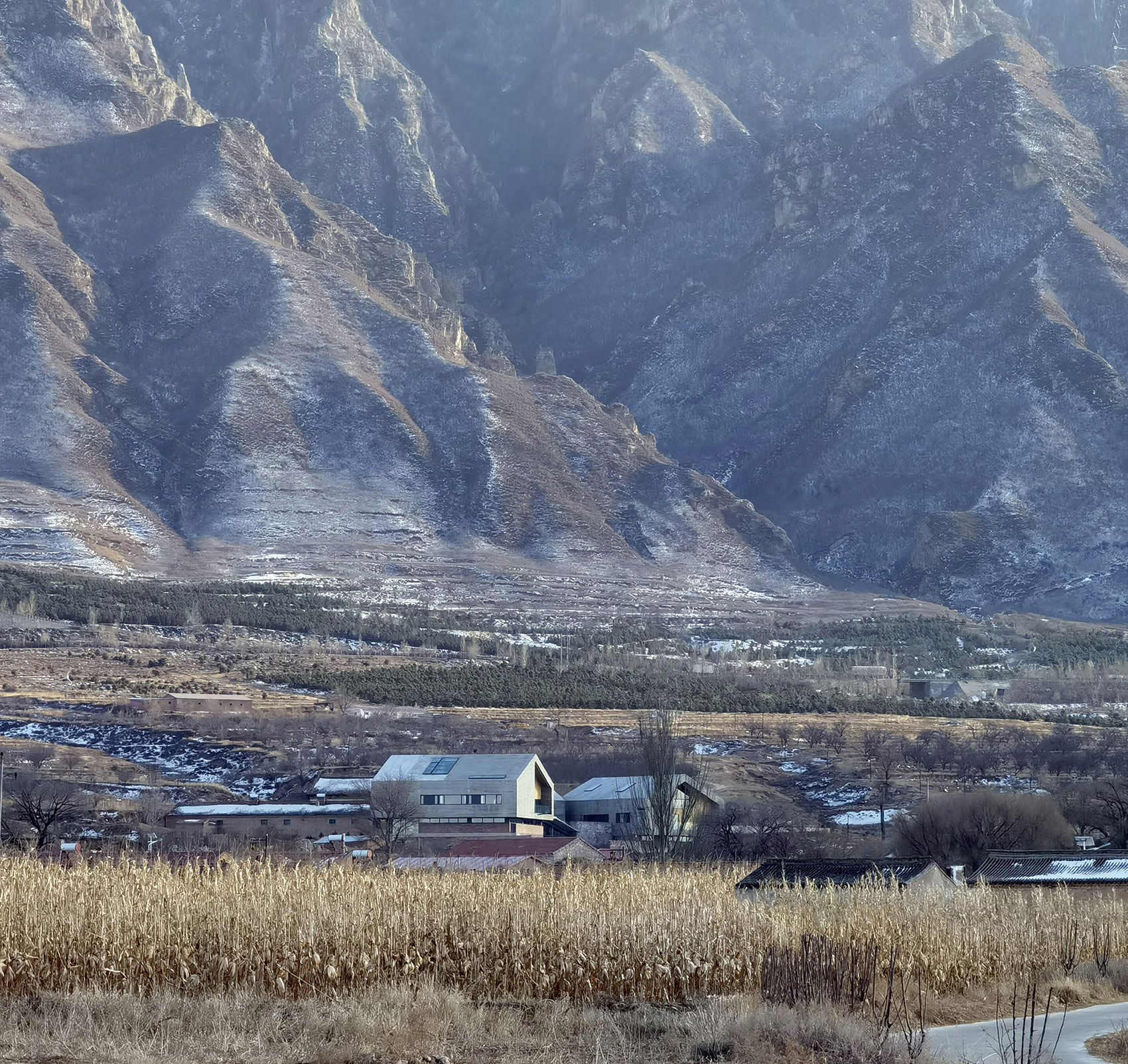 山脚筑梦 · 张家口乡村民宿的现代诠释丨中国河北丨一苇（北京）建筑规划设计有限公司-7