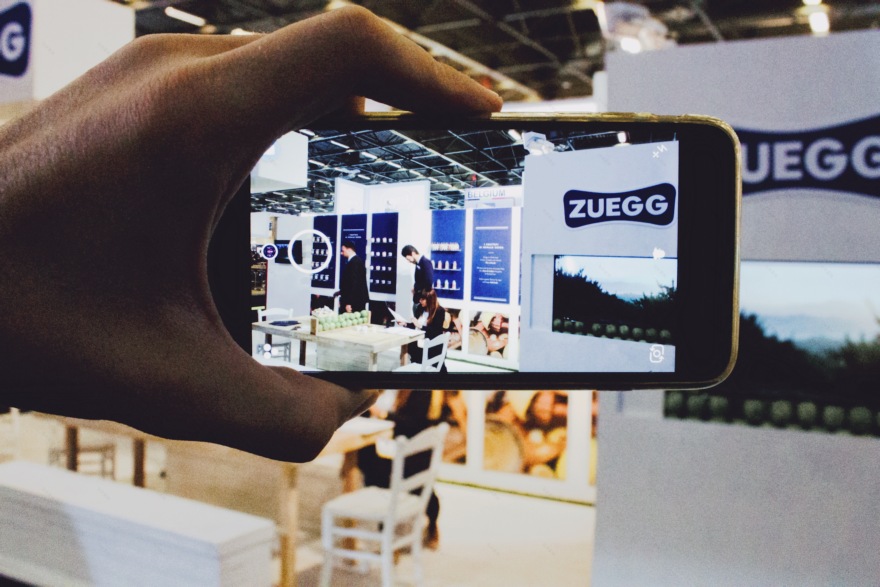 Zuegg 巴黎食品展台设计-3