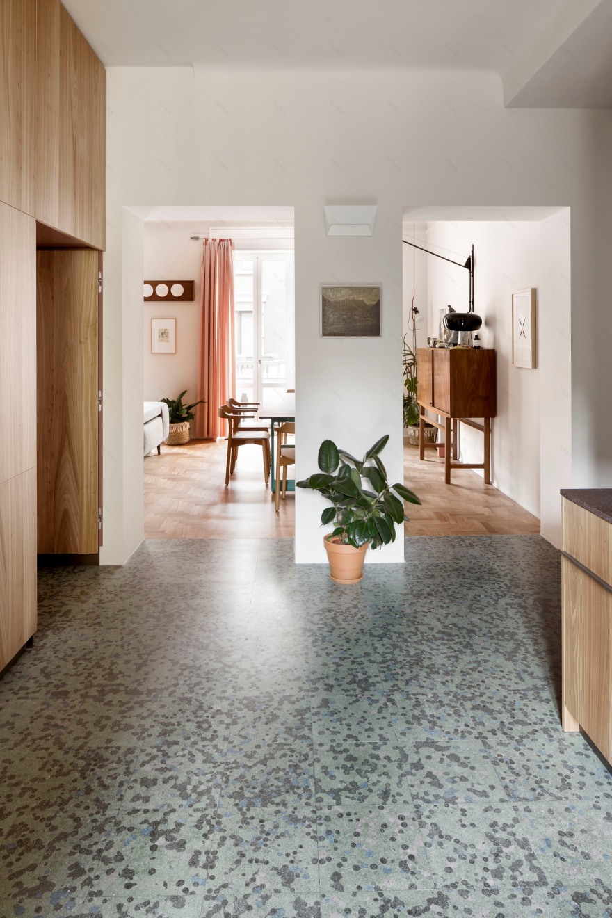 米兰地铁风格室内设计丨意大利米兰-12