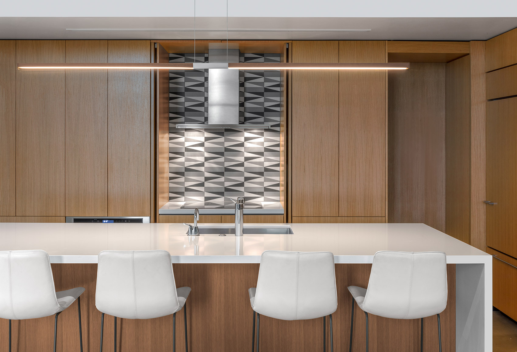 Casa Schneider · 沙漠光影间的现代家庭住宅丨美国图森丨Ibarra Rosano Design Architects-98