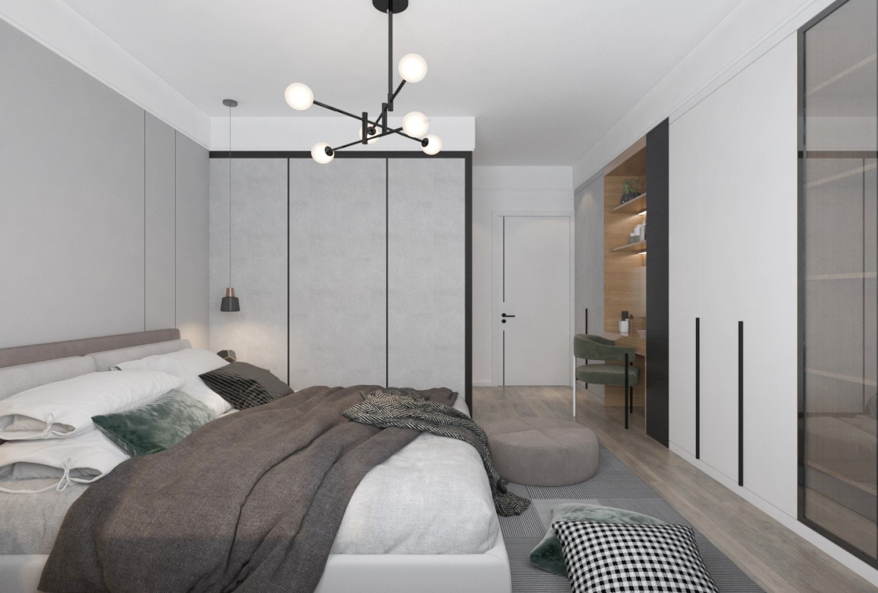 山东济南金域蓝山136平方-10